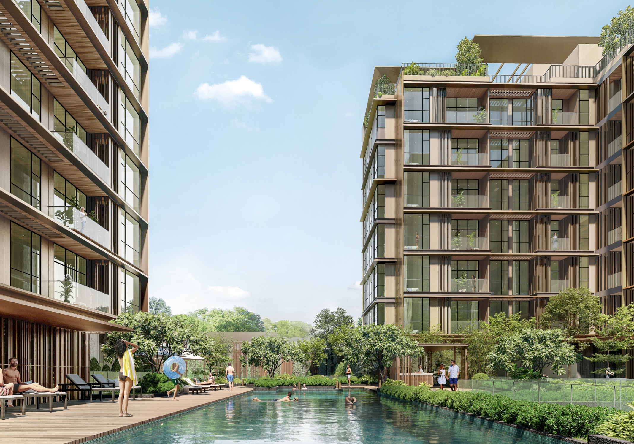 Hanoi ParkCentric — phối cảnh 10