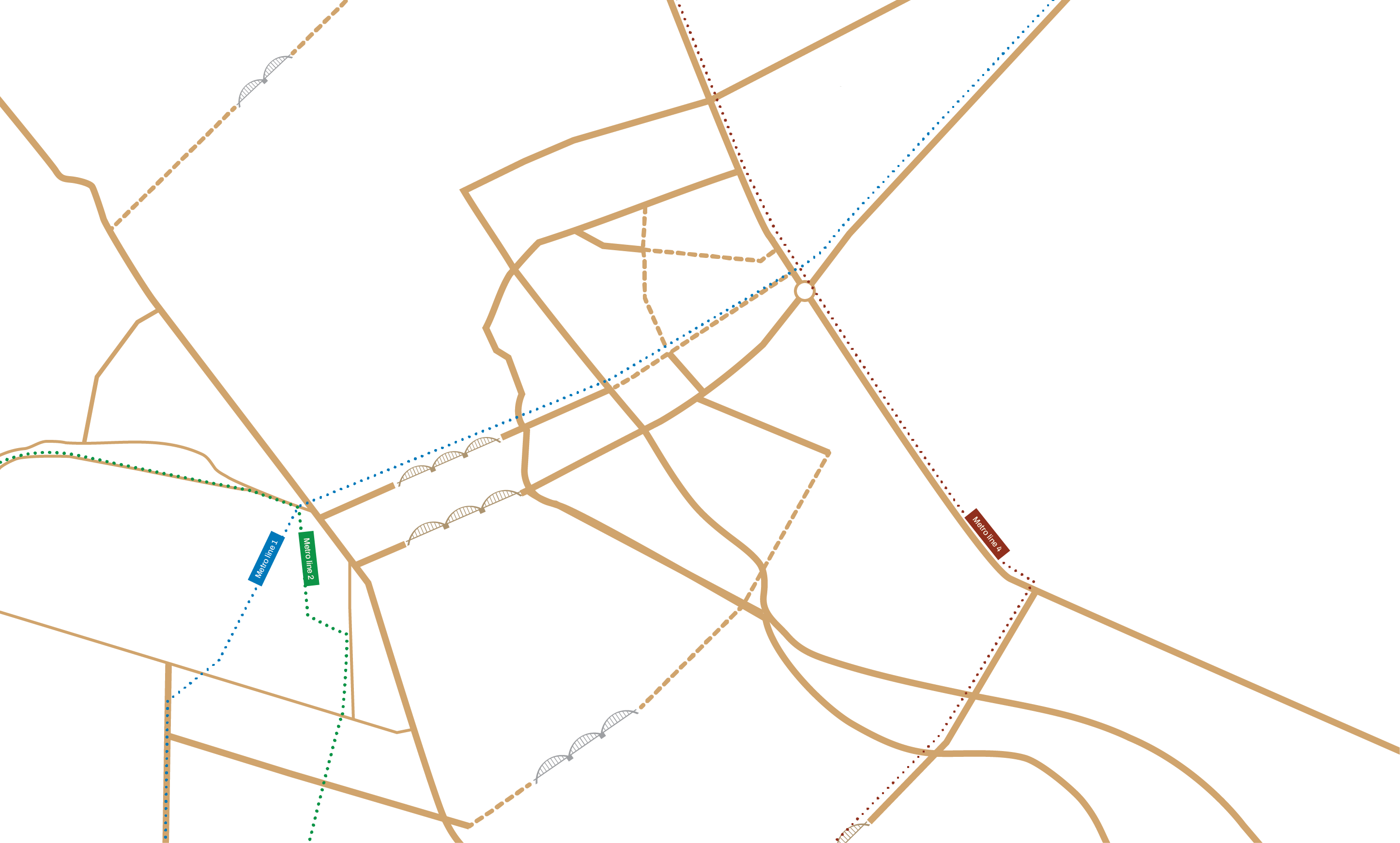 Bản đồ vị trí Hanoi ParkCentric